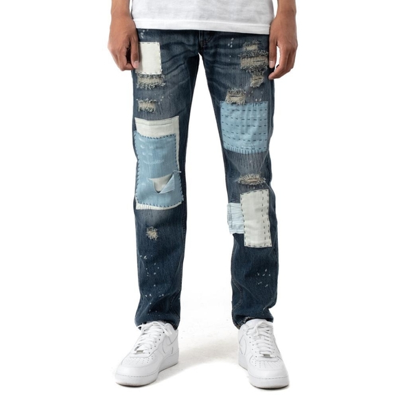 PUBLISH Patchwork Men's Jeans